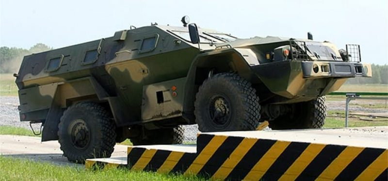 КамАЗ разработает универсальную бронемашину