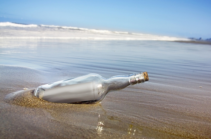 У берегов Австралии обнаружено старейшее послание в бутылке