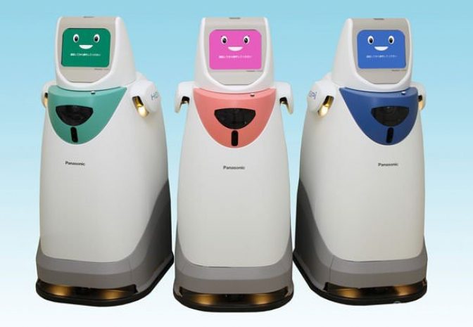 Panasonic делает роботов для больницы