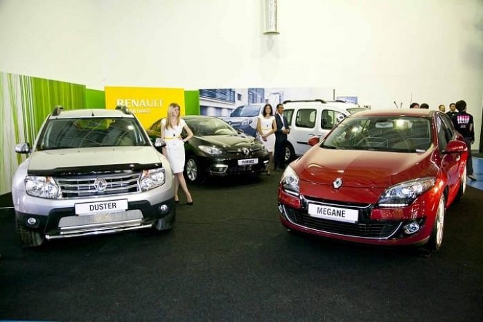 Новинки Renault на автовыставке в Астане