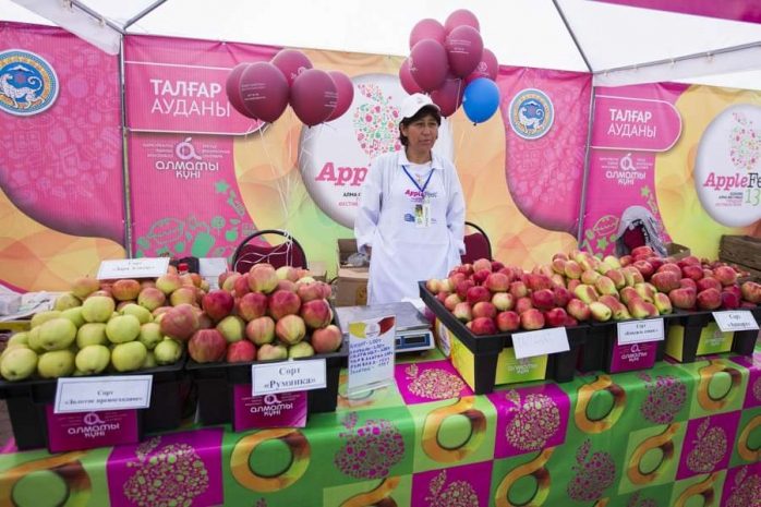 В День города в Алматы пройдет фестиваль яблок AppleFestЭксклюзив