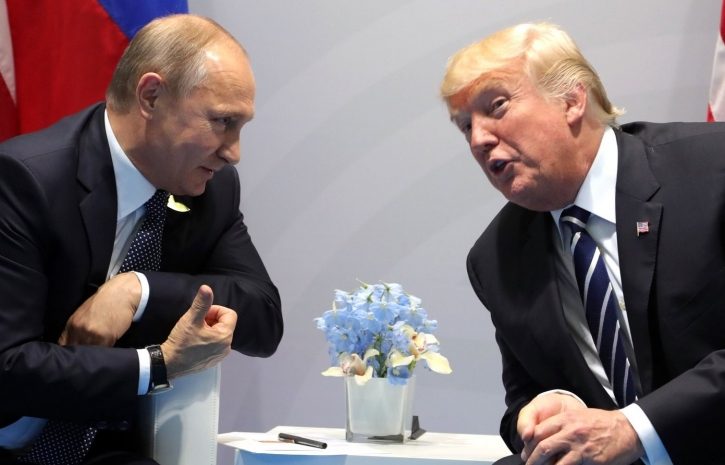 Встреча Путина и Трампа продлится три часа