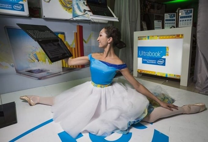 Fashion-презентация новых ультрабуков в АлматыЭксклюзив