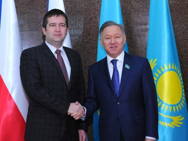 Чешские депутаты заинтересованы в сотрудничестве с казахстанским парламентом