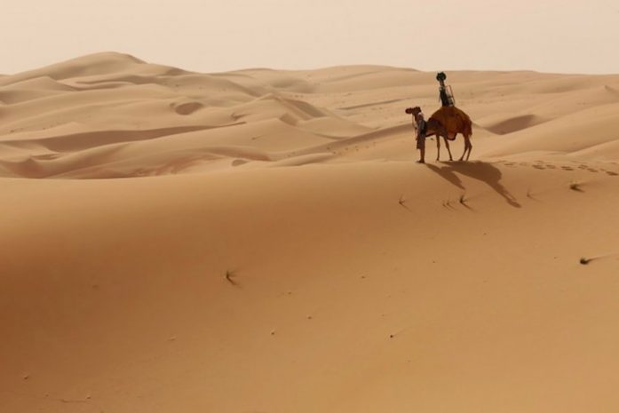 Google добавила в сервис Street View легендарный оазис Лива