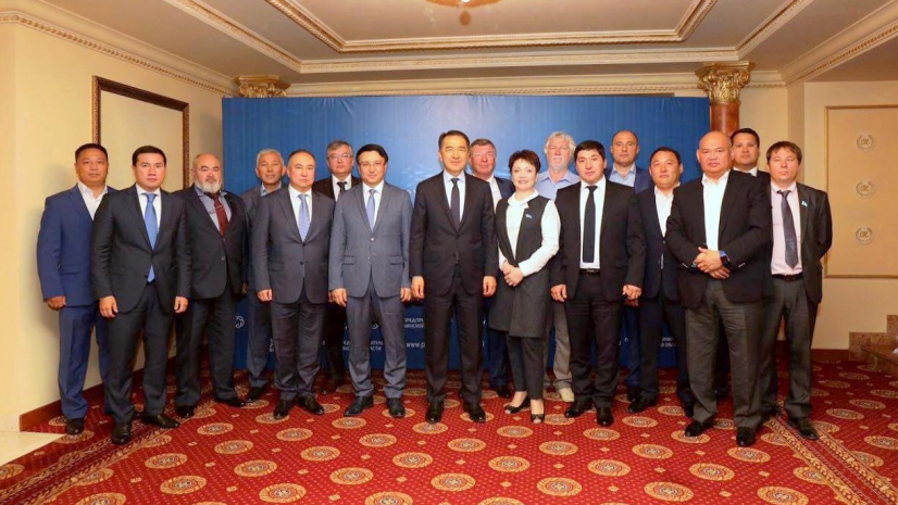 Сагинтаев обсудил с предпринимателями Акмолинской области вопросы развития бизнеса