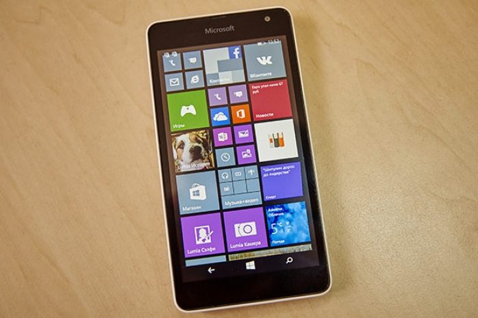 Lumia 535 Dual SIM: сочетание цены, удобства и качества