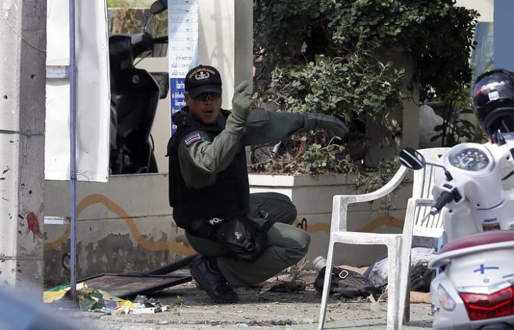В Таиланде задержаны несколько подозреваемых в серии взрывов