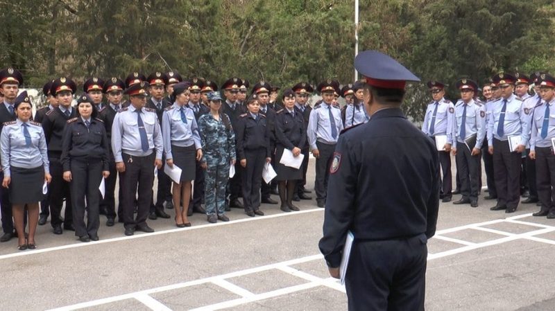 Полиция Алматы усилила миграционный контроль