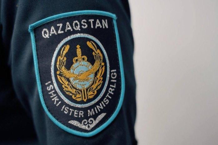 Высокопоставленного полицейского задержали в Жамбылской области