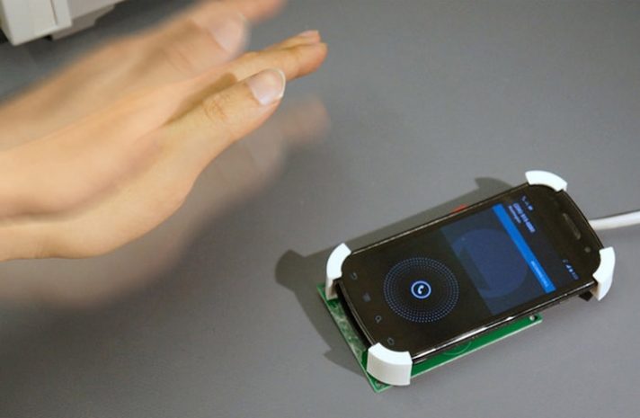 SideSwipe: новая технология жестового управления смартфонами