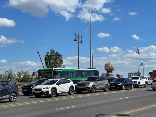 Нарушители ПДД выплатили штрафов на сумму свыше 8 миллиардов тенге в Астане