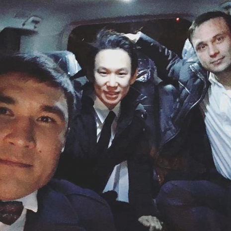 Денис Тен поддержал Илью Ильина