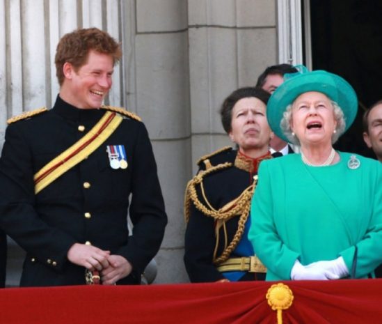 Принц Гарри признан популярным