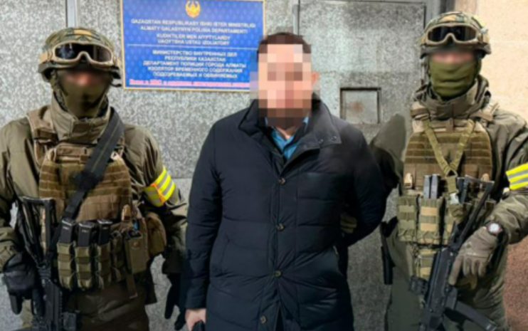 11,4 миллиард теңге шығын: Проблемалық кредиттер қорының экс-басшысы ұсталды