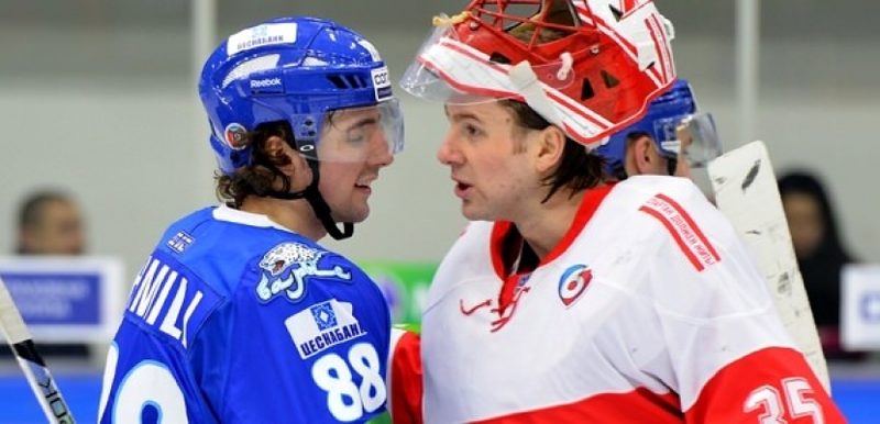 «Барыс» снова первый на «Востоке»