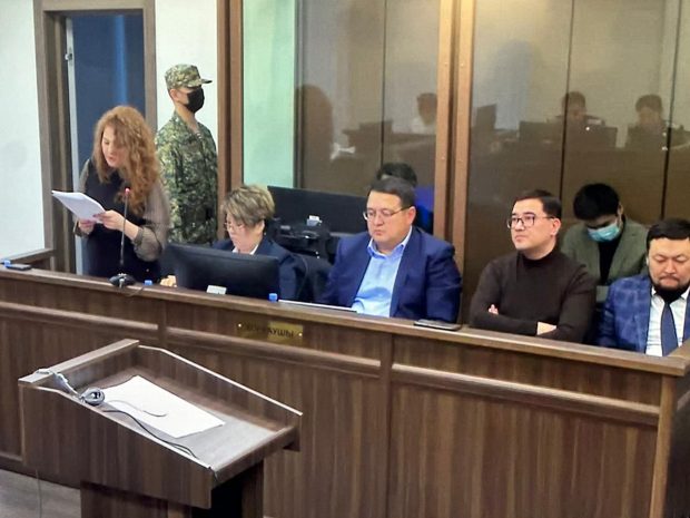 Дело Бишимбаева: журналистов не пускают в зал суда