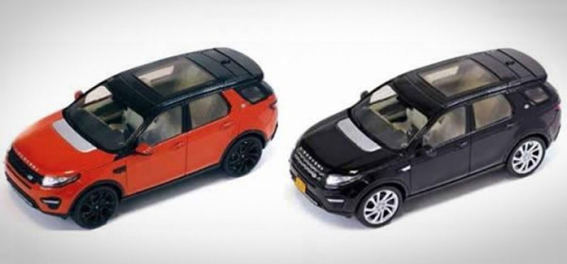 Внешность Land Rover Discovery Sport раскрыли с помощью игрушек