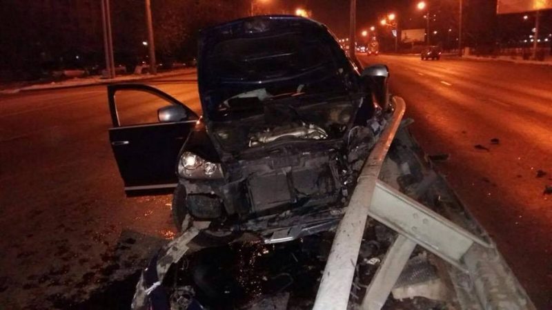 Четверо человек пострадали в ДТП в Алматы