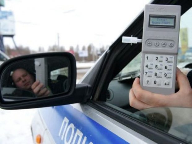 В праздники полиция Алматы задержала 24 нетрезвых водителя