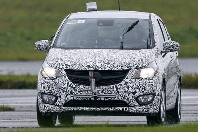 Opel вывел на тесты новую модель