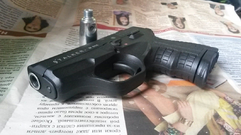 Вооруженного хулигана благодаря видеокамерам за минуты задержали в Кокшетау