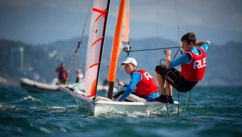 Российские яхтсмены выиграли трофей International Youth Cup