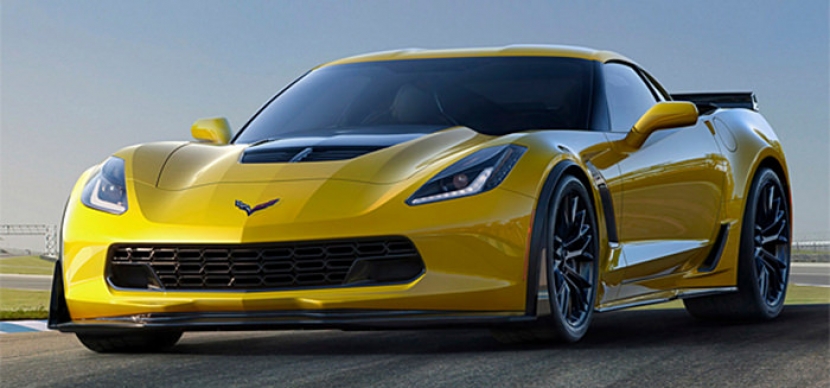 Компания General Motors остановила поставки Chevrolet Corvette