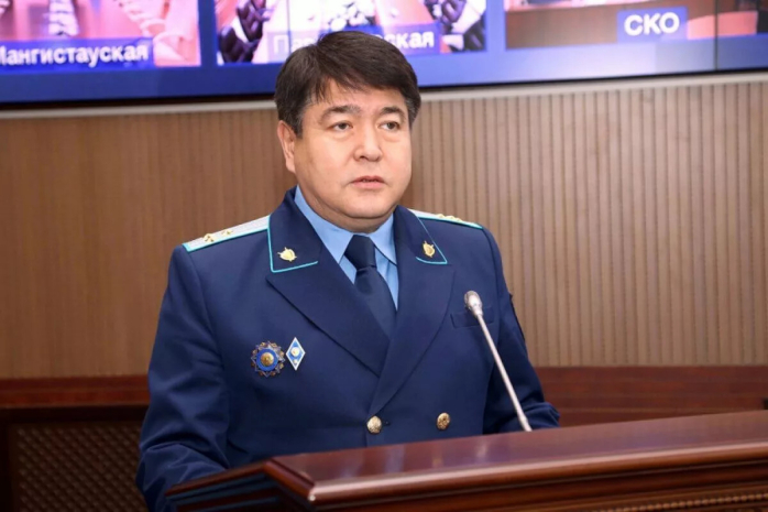 Дембаев Булат освобожден от должности заместителя генпрокурора РК