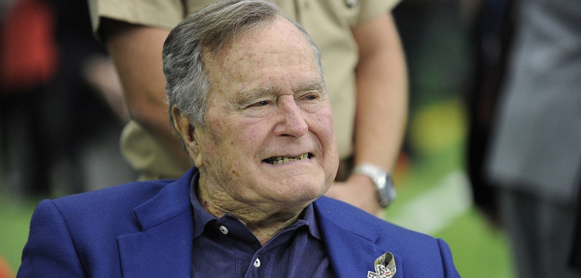 Госпитализирован 41-й президент США