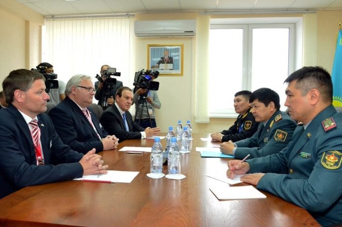 В Казахстане будет создано предприятие по строительству судов