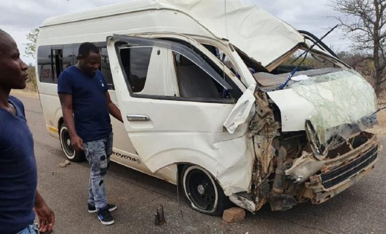 Турист погиб после ДТП с жирафом в ЮАР