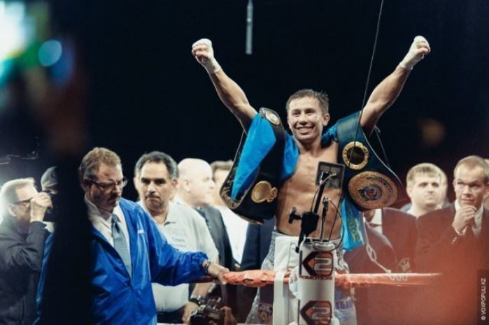 Головкин вошел в топ-5 непобежденных боксеров