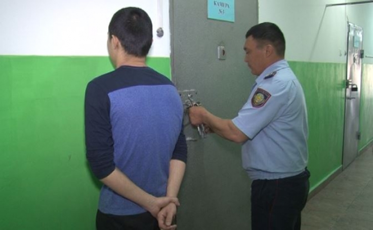 Около 20 квартир за два месяца ограбил «домушник» в Туркестане. ФОТО