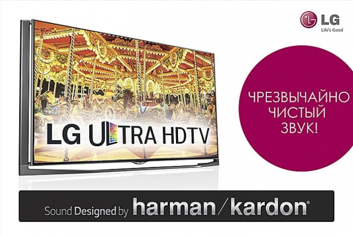 Лучшая аудио-технология доступна в телевизорах LG!