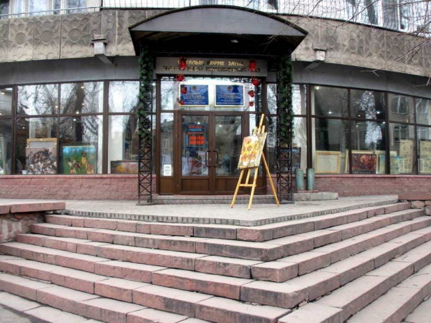 В Алматы состоится открытие выставки творческой группы «Март»