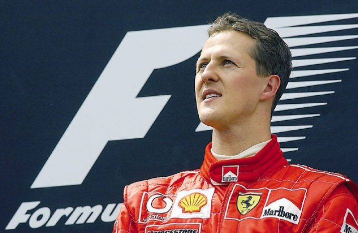 Причиной травмы Михаэля Шумахера была камера GoPro