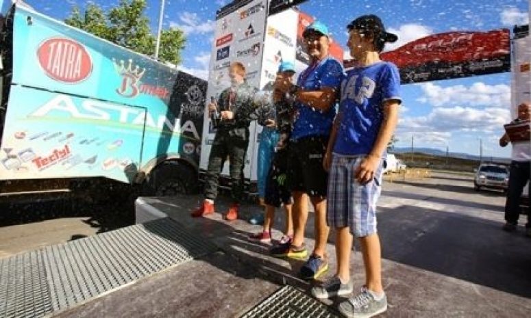 Лидер команды Astana Motorsports выиграл гонку в Испании