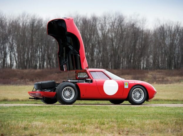 Уникальный Ferrari продали за рекордные $9,6 миллиона