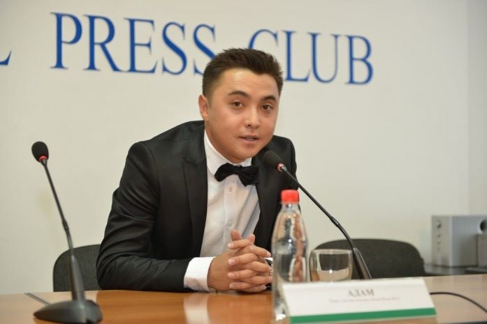 Adam рассказал, что происходит за кулисами «Новой волны»Эксклюзив