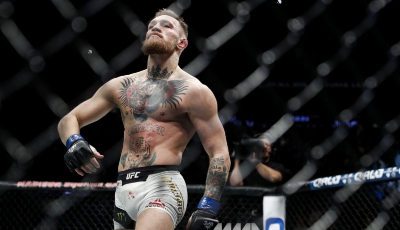 Конор Макгрегор напал на человека в пабе Дублина