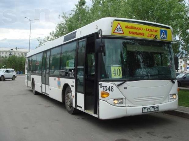 Астанчане устроили слежку за автобусами