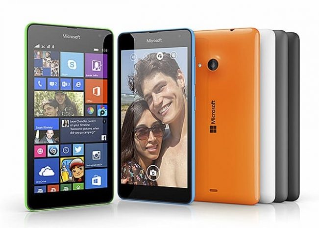 Новинку Lumia 535 уже можно купить в Казахстане