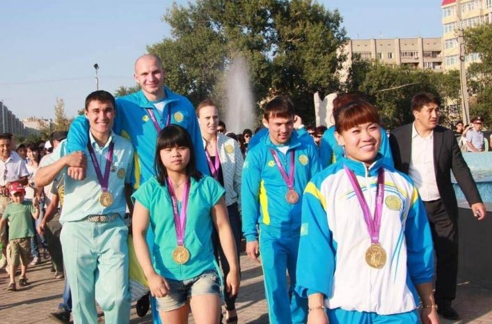 Чем сейчас занимаются казахстанские олимпийцы