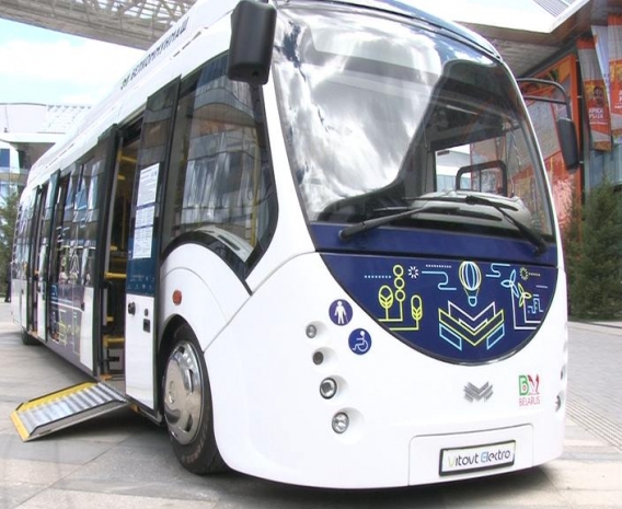 Ледокол будущего, уникальный электробус и возможности биоэнергетики презентовали на ЭКСПО-2017