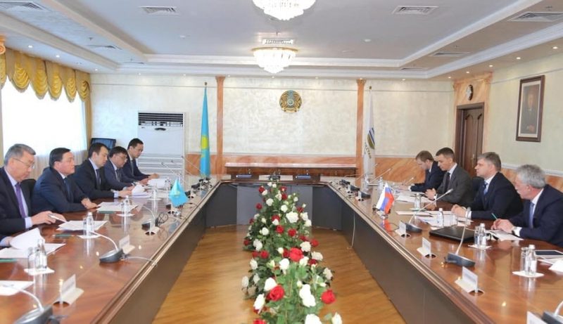 КТЖ и РЖД: развитие совместных проектов