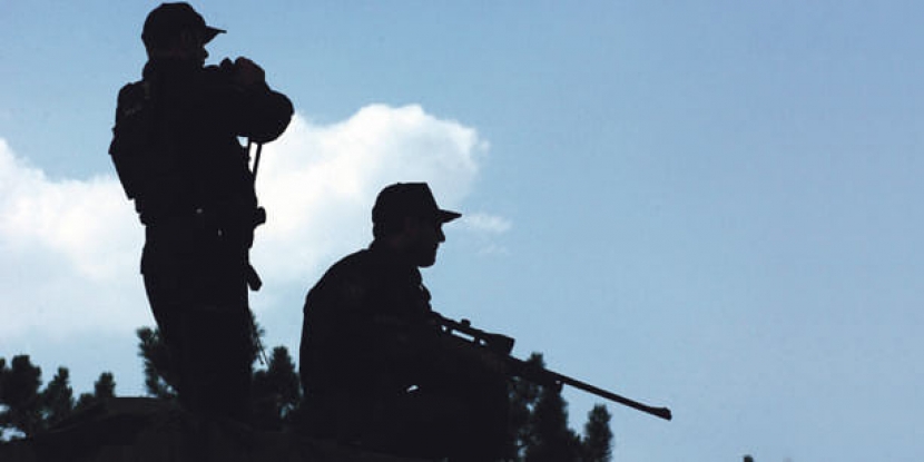 На границе Казахстана задержан мужчина с 20 ружьями