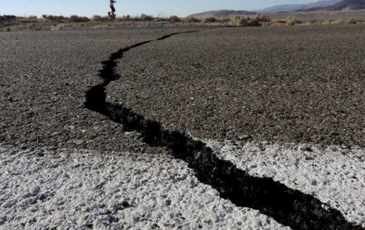 Землетрясение произошло в Мраморном море
