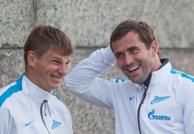 Аршавин звал Кержакова играть с ним в алматинском «Кайрате»