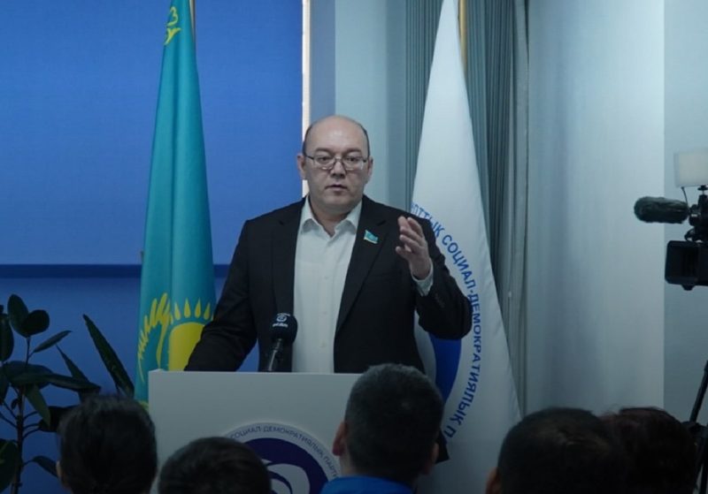 Рассчитываем получить минимум 10% голосов на выборах — глава ОСДП